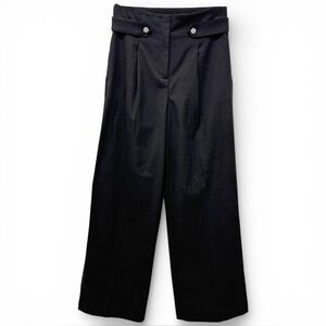 Loft Embellished Flare Dress Pants